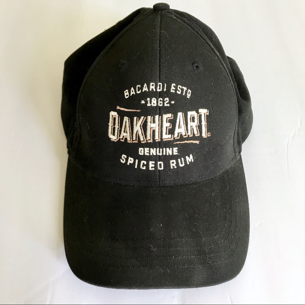 Oakheart Rum baseball hat Black